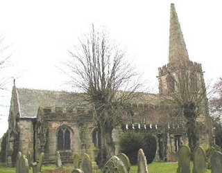 photo of St Michael and All Angels' Church burial ground