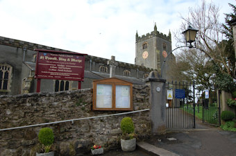 photo of St Oswald King and Martyr (part 4)'s Church burial ground