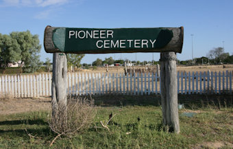 photo of Pioneer Cemetery