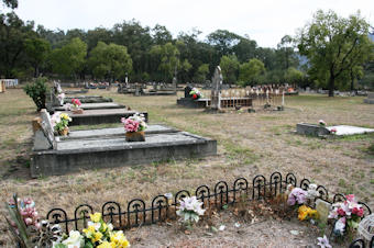 photo of St John's Church burial ground