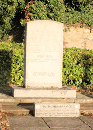 photo of War Memorial