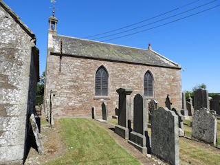 photo of Parish's Church burial ground