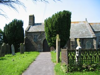 photo of St Mary's Church burial ground