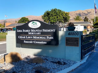 photo of Cedar Lawn Memorial Park Cemetery