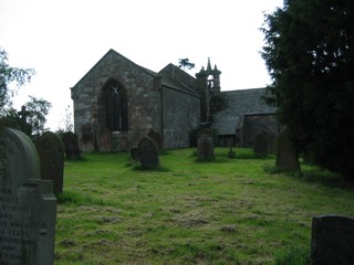 photo of St Michael's Church burial ground