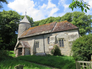 photo of St Peter's Church burial ground