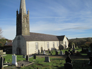 photo of St Fachnas Cathedral (interior)'s monuments