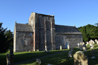 photo of St Nicholas' Church burial ground