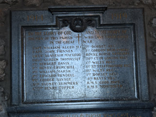 photo of St Nicholas (roll of honour)