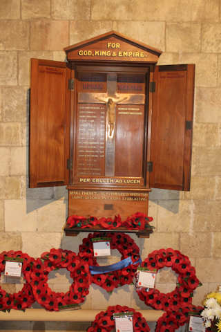 photo of St Edith (roll of honour)