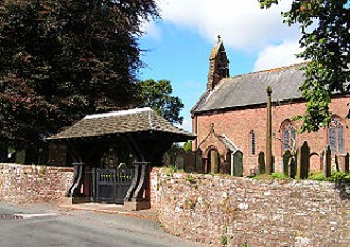 photo of St Mary's Church burial ground