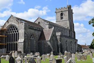 photo of Lady St Mary's Church burial ground