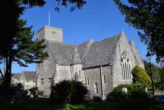 photo of St Mary's Church burial ground