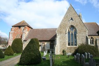 photo of St Peter and St Paul's Church burial ground