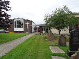 photo of United Reform's Church burial ground