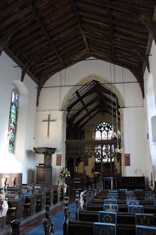 photo of St Andrew (interior)'s monuments