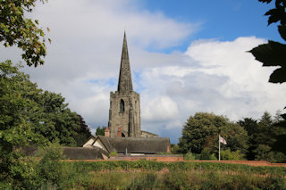 photo of St Mary the Virgin (part 1)'s Church burial ground