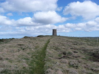 photo of HMS Hampshire Memorial