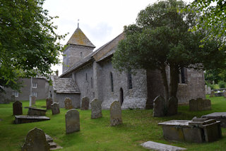 photo of St Nicholas' Church burial ground