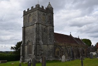 photo of Holy Rood's Church burial ground