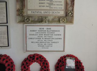 photo of All Saints (WW2 roll of honour)