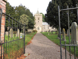 photo of St Augustine of Canterbury's Church burial ground