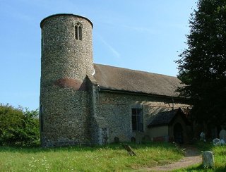 photo of Parish Church's burial ground