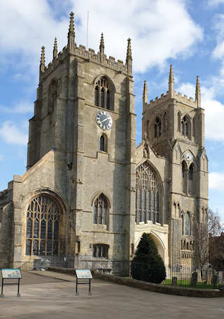 photo of Minster's Church burial ground