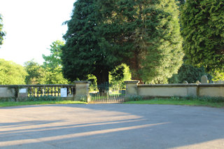 photo of St Mary's Church burial ground