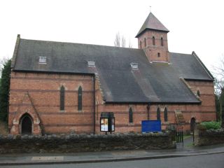 photo of Most Holy Trinity's Church burial ground