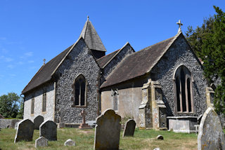 photo of Parish's Church burial ground