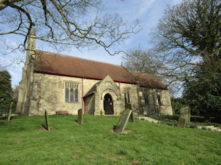 photo of St Philip and St James' Church burial ground