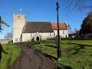 photo of St Nicolas' Church burial ground