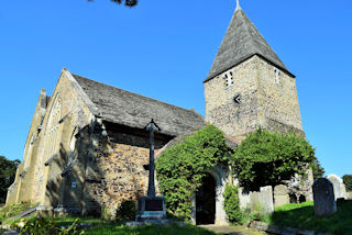 photo of St Peter's Church burial ground