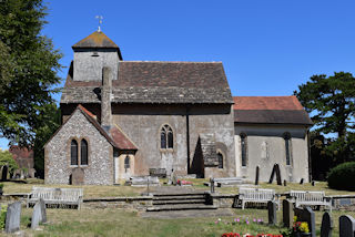 photo of St John the Baptist's Church burial ground