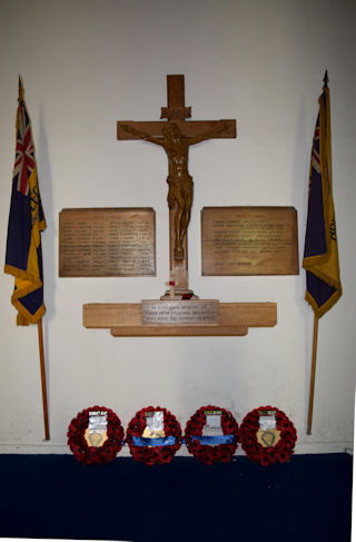 photo of St Nicholas (roll of honour)