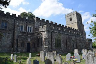 photo of St James the Great's Church burial ground