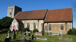 photo of St Mary's Church burial ground