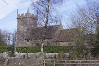 photo of All Saints' Church burial ground