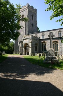 photo of St Mary the Virgin's Church burial ground