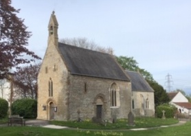 photo of St Mary's Church burial ground