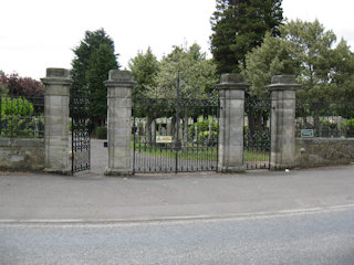 photo of West (section D) Cemetery