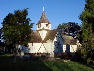 photo of All Saints Anglican's Church burial ground