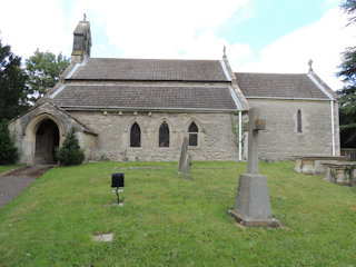 photo of St Mary and All Saints' Church burial ground
