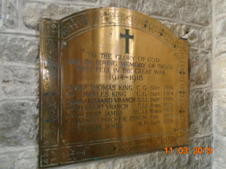 photo of Roll of Honour