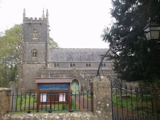 photo of St James' Church burial ground