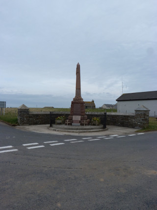 photo of Cross War Memorial