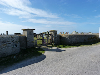 photo of Cross Kirkyard's Church burial ground