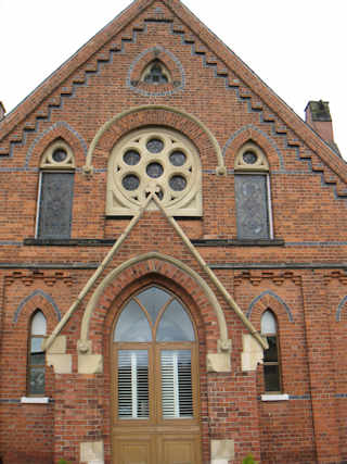 photo of Methodist's Church burial ground