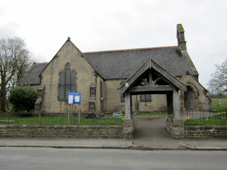 photo of St Mark's Church burial ground